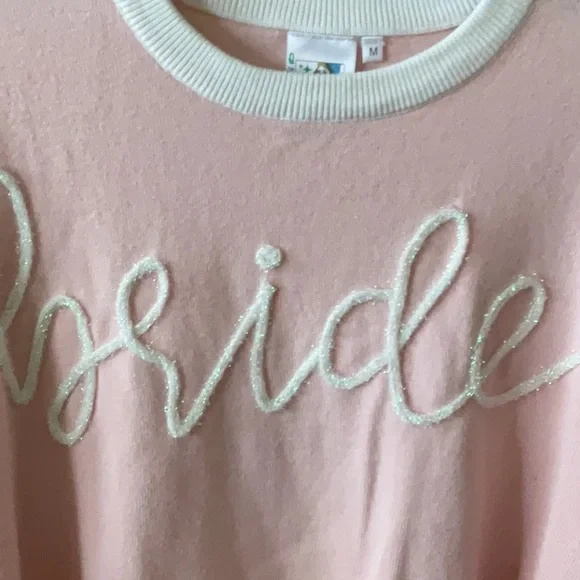Queen of sparkles bride sweater EUC - Picture 3 of 11
